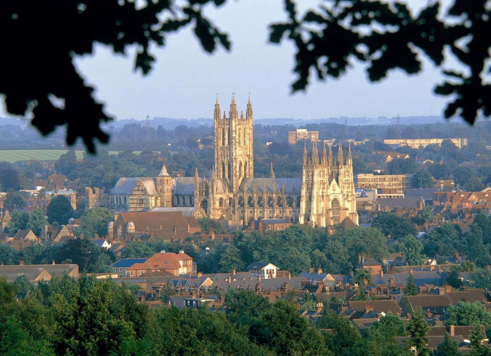 Luxury 2 Bedroom City Centre Apartment - Secure Parking - Amazing Location! Canterbury Zewnętrze zdjęcie