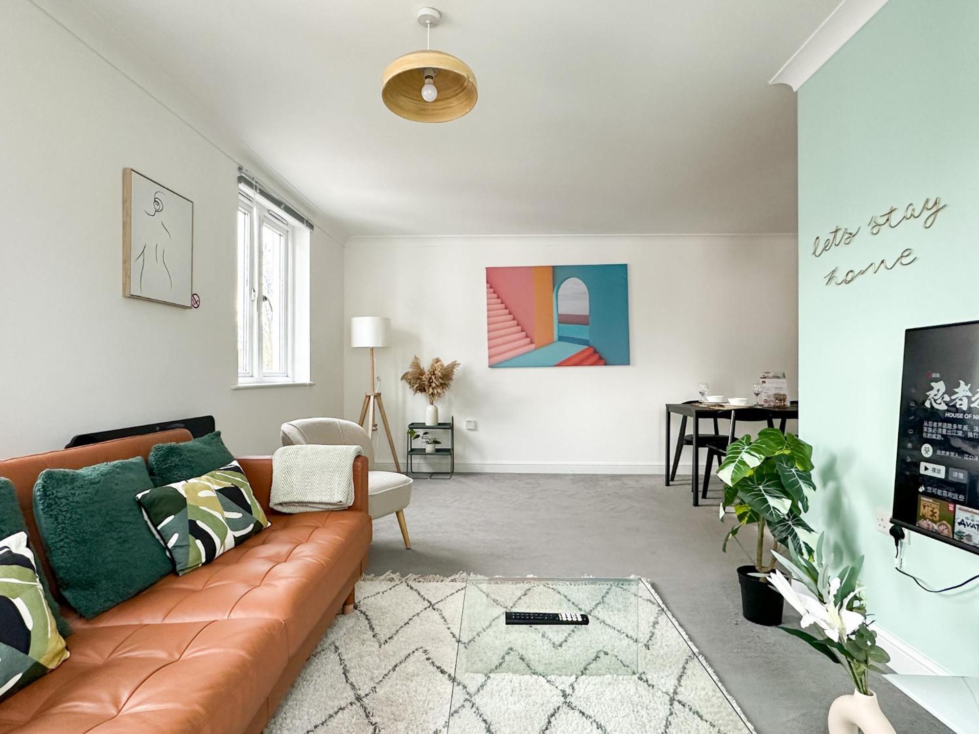 Luxury 2 Bedroom City Centre Apartment - Secure Parking - Amazing Location! Canterbury Zewnętrze zdjęcie